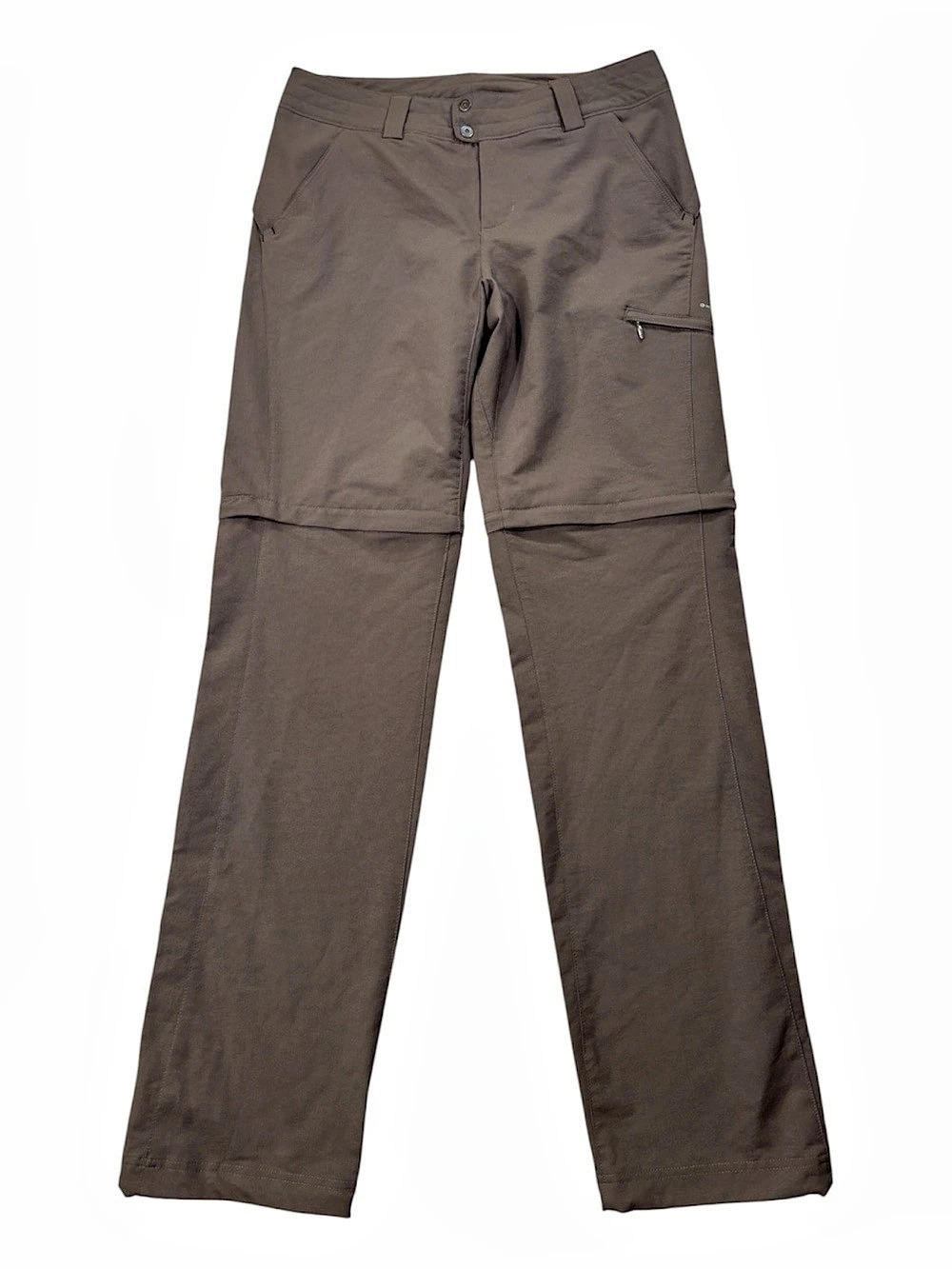 Columbia Pants, Silver Ridge Convertible Straight-Leg, Sz 6 Long, 6T, 30x34, 34L